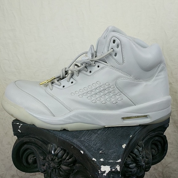 Jordan 5 Premium Pure Platinum Size 18 - Picture 5 of 8
